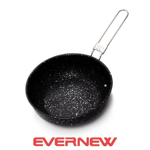 EV Aluminium Frying Pan Round #18_ECA196