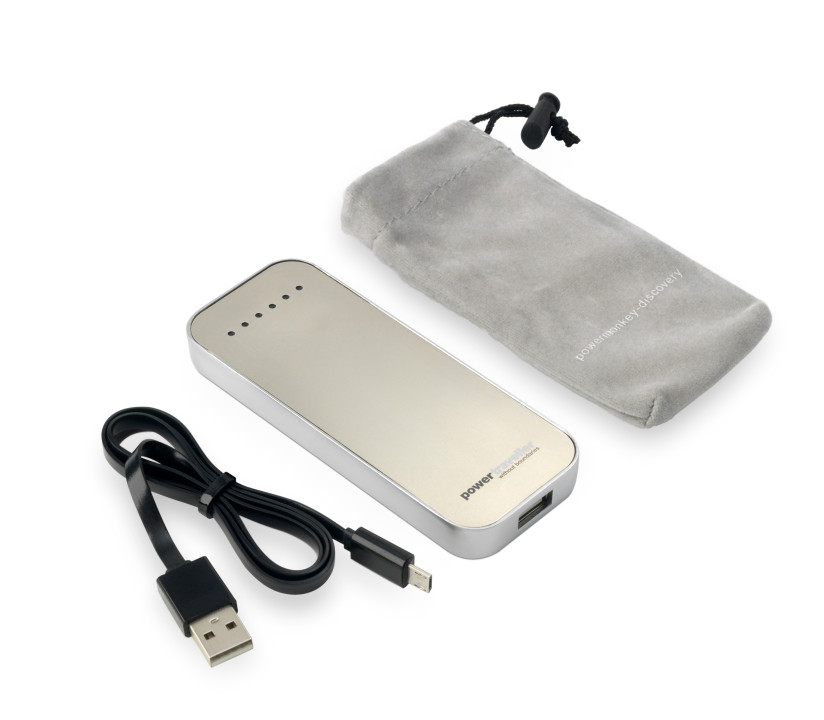 PW POWERMONKEY DISCOVERY Silver